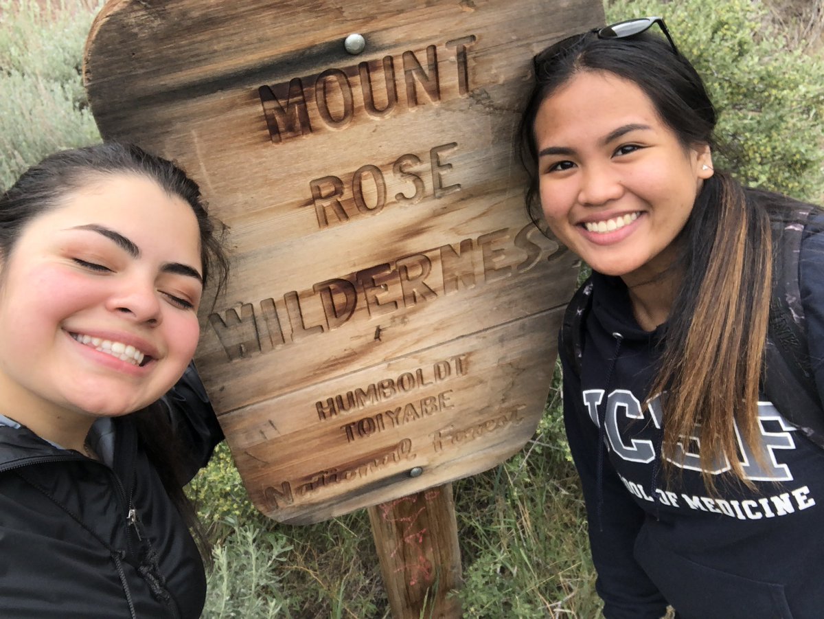 nothing like a good hike for 2 girls who keep tripping on rocks and rolling their ankles - 5/28/19