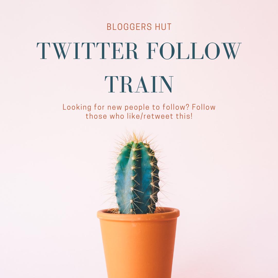 BloggersHut's tweet image. MONDAY TWITTER FOLLOW TRAIN ♥

Let&apos;s support each other ~ 
Retweet/like this post. Find new bloggers to follow on Twitter! 
#BloggersHutRT #bloggerswanted