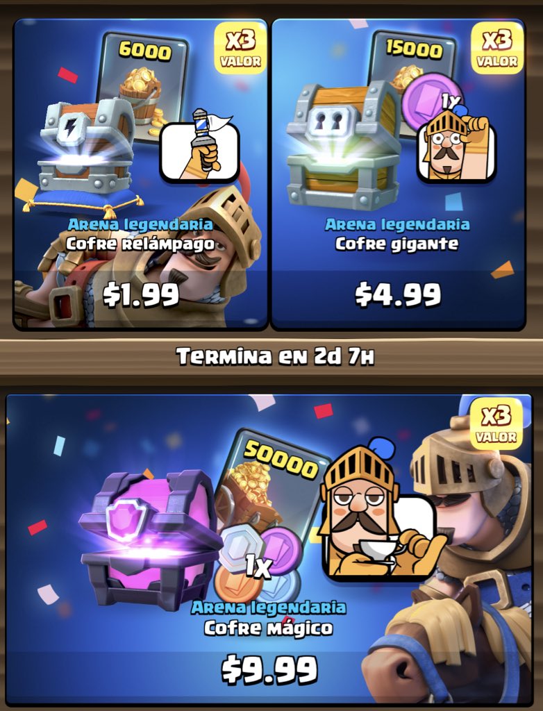 🔔SORTEO DE TODAS LAS OFERTAS 🔔 

¡¡Un ganador- Cuatro sencillos pasos!!

➡️ Seguirme 
➡️ Seguir a @NarutoMexCR 
➡️ Dar 🔁 y  ❤️
➡️ Menciona a un amigo 

El sorteo termina en 2 días - Pago vía PAYPAL 🍀🍀