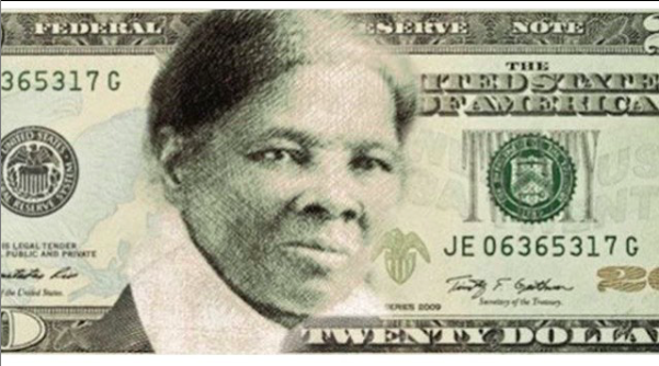 TheWesMatch's tweet photo. Harriet Tubman was a #BlackWoman visionary, a revolutionary, and an American hero who rescued hundreds of souls from the bondages of slavery. It's time that the United States honor her by including her on the $20 bill. #WeMaker https://t.co/wwHhajHgXx