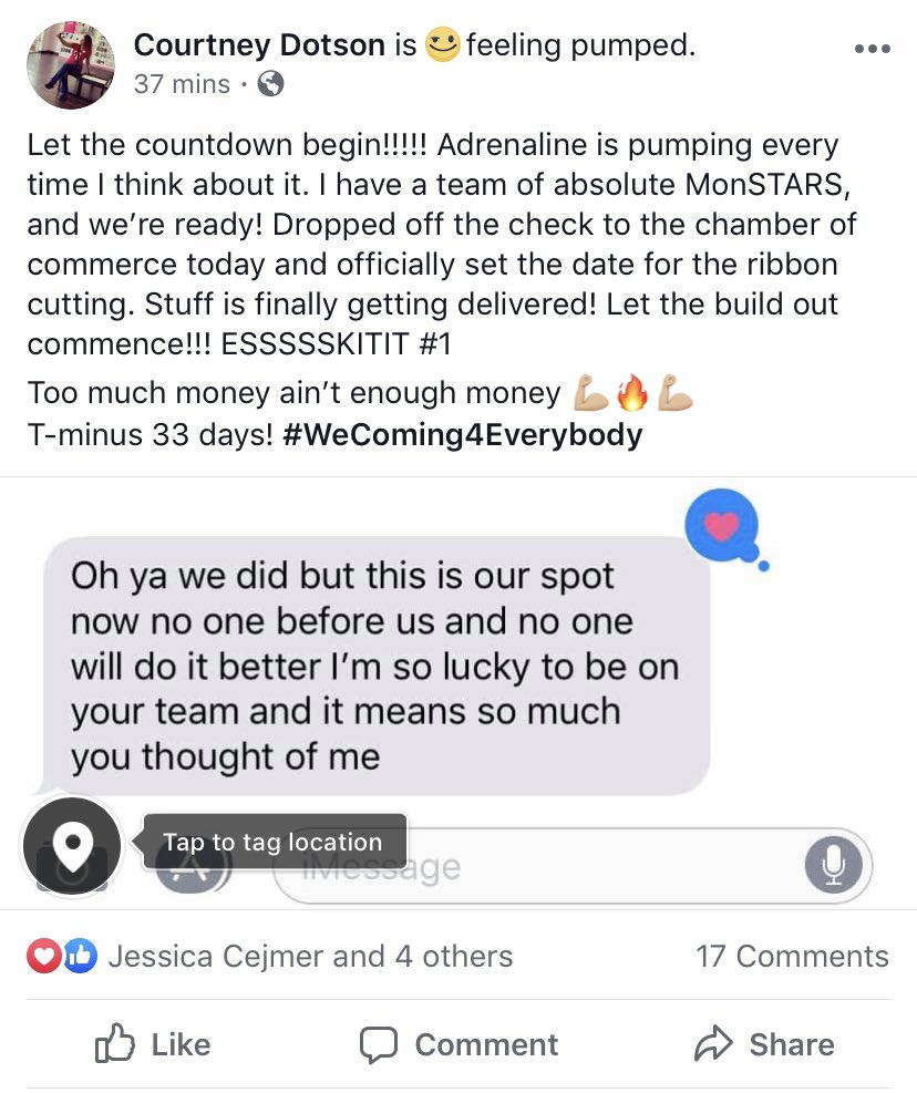 cdotson89's tweet photo. It’s about to go down!!! 🥳🤗🤑💪🏼 Lord knows I’ve been missing it! https://t.co/hndBTl740t