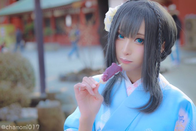 Twitterのコスプレ画像12