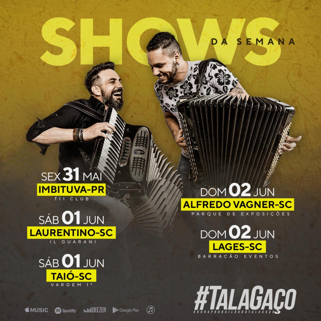 TALAGACO's tweet photo. #BoraProBailãoDoTalaGaço #talagaco #bailaogaucho #bailegaucho #bailaouniversitario #sertanejouniversitario #musica #turmadobailao #vanera #sertanejo #cerveja #fimdesemana #parana #santacatarina #riograndedosul #agendademaio #agendamaio #agendajunho #agendasertanejabr https://t.co/FZhiOzyd6i