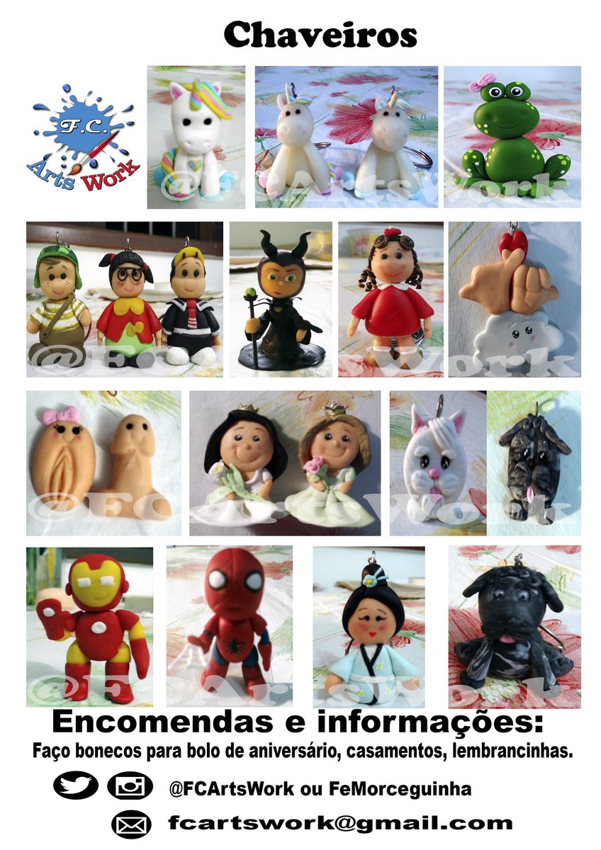 FcArtsWork's tweet photo. Galera, faço chaveiros, bonecos para colecionadores, para bolo de aniversário e casamento, lembrancinhas, GLS! Informações, via DM ou e-mail fcartswork@gmail.com
Chaveiro Pacto de Amor. 
#chaveiro #arte #Pacto #Juliantina #Juliantinas #Barbarena  @barbara_lopez21  @macabeso https://t.co/VnLF7lyoTq