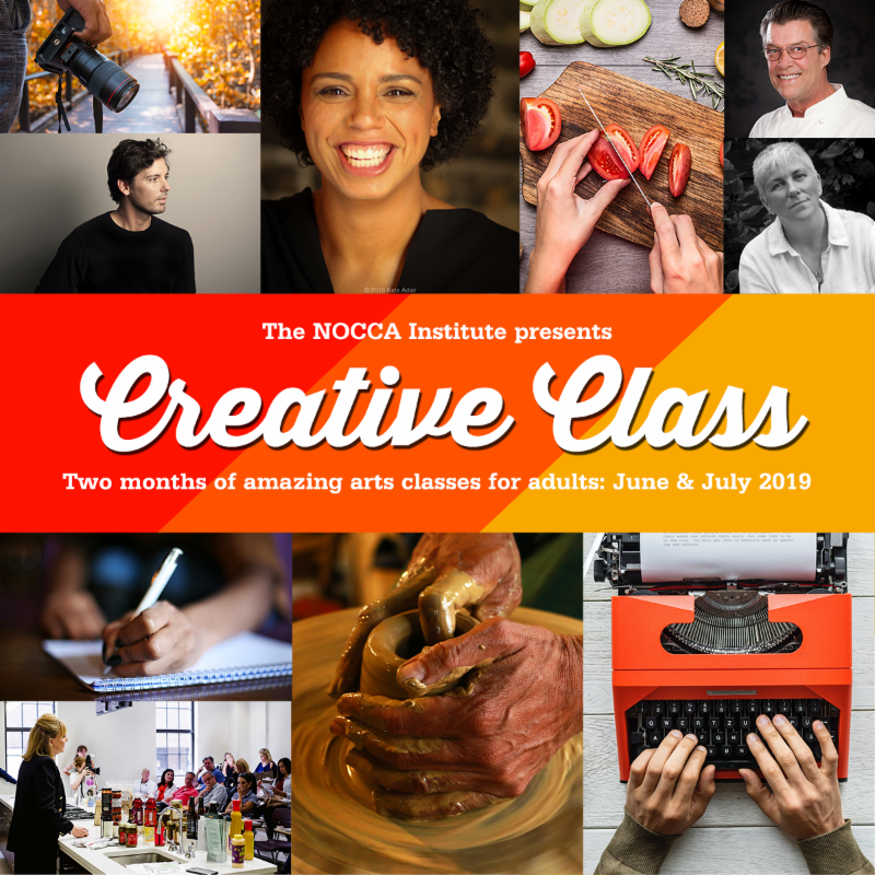 The NOCCA Institute's arts classes for adults start next week! conta.cc/2I2elrP