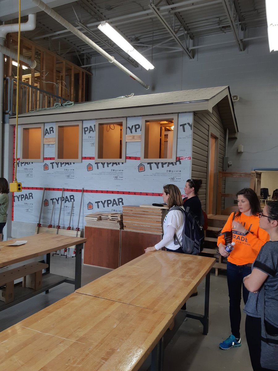 St. Joseph Catholic High School's Construction Academy in Windsor is on the cutting edge of providing community-based Experiential Learning that is graduating students with employability skills which are in demand in the Skilled Trades.