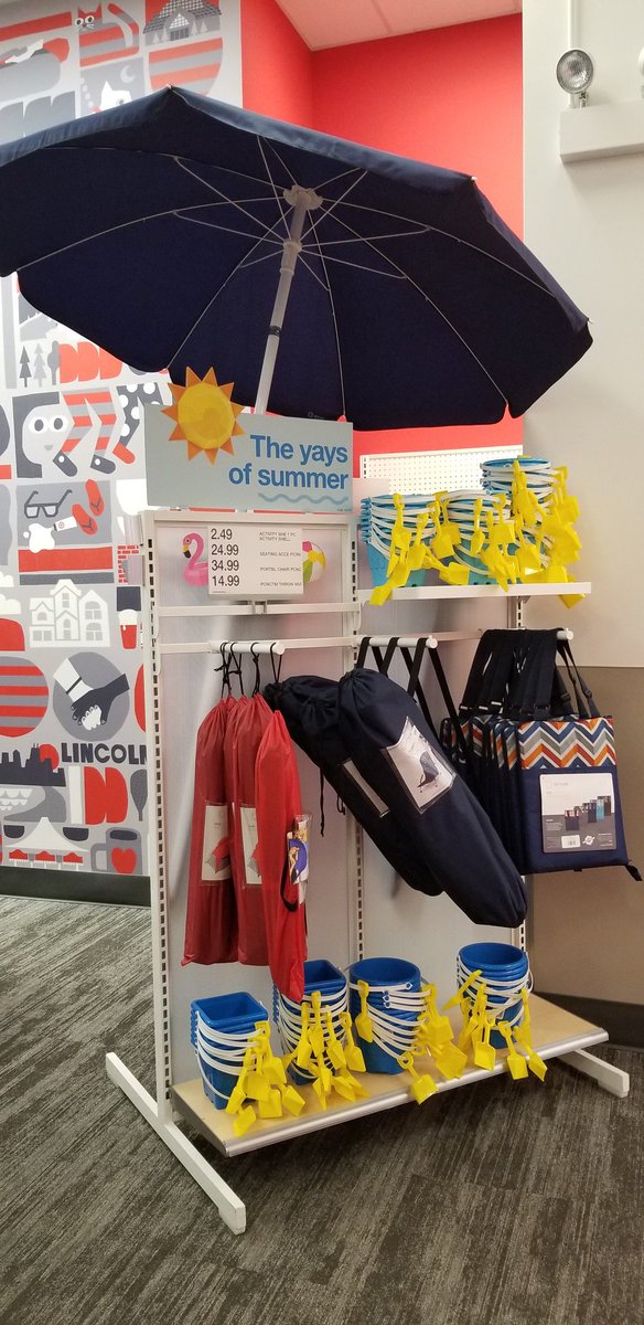 targetmat's tweet photo. Memorial Day is the unofficial start to Summer and your Lincoln Park Target is ready to help you get the most out of the season! Stop in and learn about our awesome patio deals or get all your beach supplies! #Target #summer #beachlife #patioseason #patios #sales #lincolnpark https://t.co/mViS7zaRt2