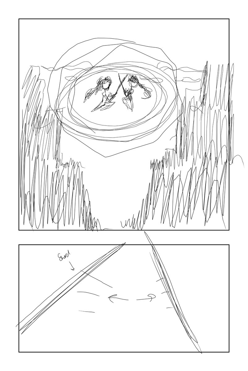 BattleChiComics's tweet photo. #BattleChi This will be an insane adventure. Right now were just in the early panel stages. Trying to get an idea on how were going to do things. Please retweet and share! I've been working on this story for years and its coming to life! #Animeart #MangaArt #Manga #Anime #Art https://t.co/QGG7ujsqtr