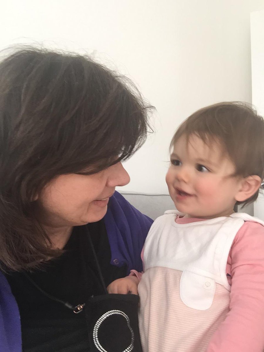 Not many things can be as energizing and reviving  after busy #WHA72 as celebrating my birthday with my adorable 1,5 years granddaughter Leia in #London! She reminds me why we must work hard to make our planet healthier &better place to live! Thanks to all friends for wishes!