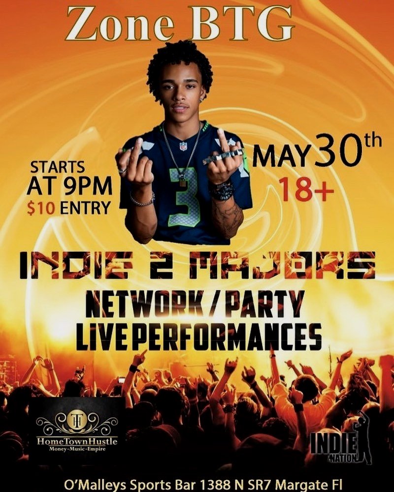 Sunblazed Records tweet media