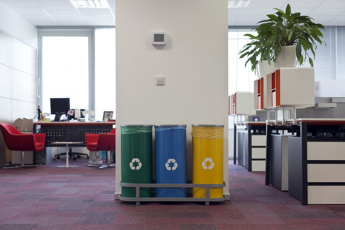 msrservicesau's tweet image. Offices contribute a significant amount of waste to the total amount of waste generated in Australia. Though, in offices, unlike many other work environments,  almost all of the contents of a typical commercial office waste bin can actually be #recycled buff.ly/2JHsHOG