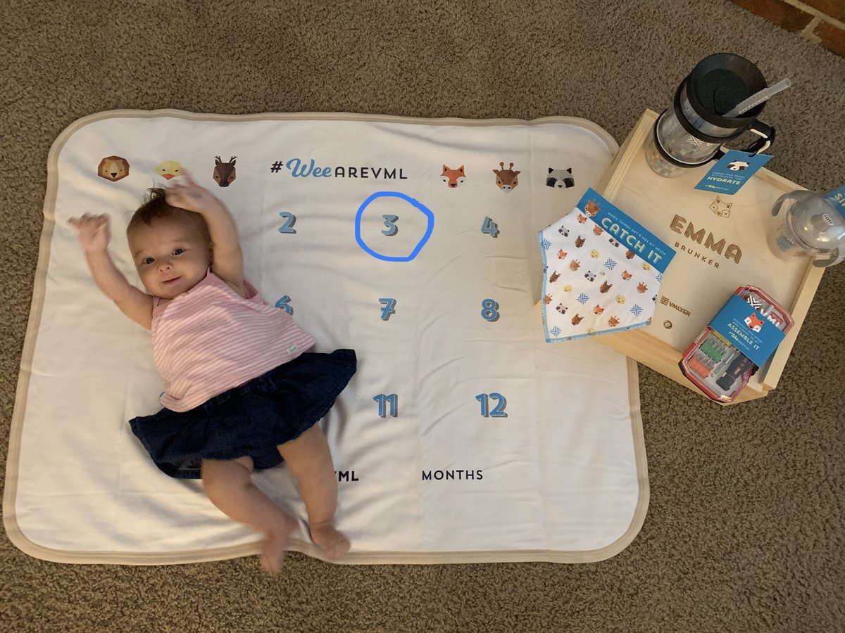 nickbrunker's tweet photo. Emma was so excited to get a special (and AMAZING) surprise gift from our @VMLYR family today! So grateful to work with this team of such thoughtful, talented people. #WeeAreVMLYR #CreativityToTheMAX @JonCookVMLYR @janarosz @AmyWinger @jgeheb https://t.co/ogIcsd6KlO
