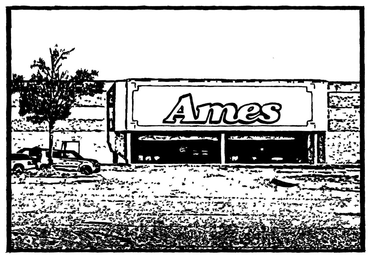 WarholsLandfill's tweet photo. No time for fun and Ames ...
.
Here's piece 1 in a #Triptych of #Amew #drawings as part of my #Suburban Monoliths series of #Artwork inspired by store #architecture!
.
#Art #PopArt #ModernArt #ArtOfTheDay #ContemporaryArt #PopSurrealism #CapitalistRealism https://t.co/PZvhCbdWJH