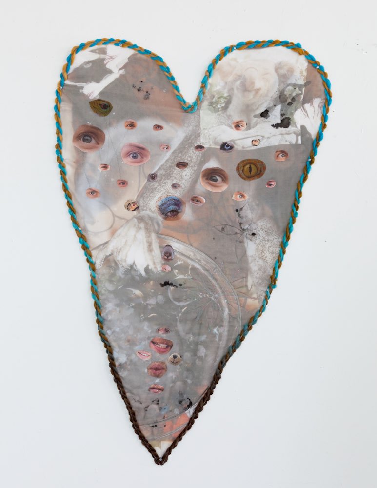 New exhibition at the gallery: Joshua Nathanson | Erin Jane Nelson at Van Doren Waxter, 23 E 73rd NYC, May 30 (reception 6-8 pm) - July 12, 2019.