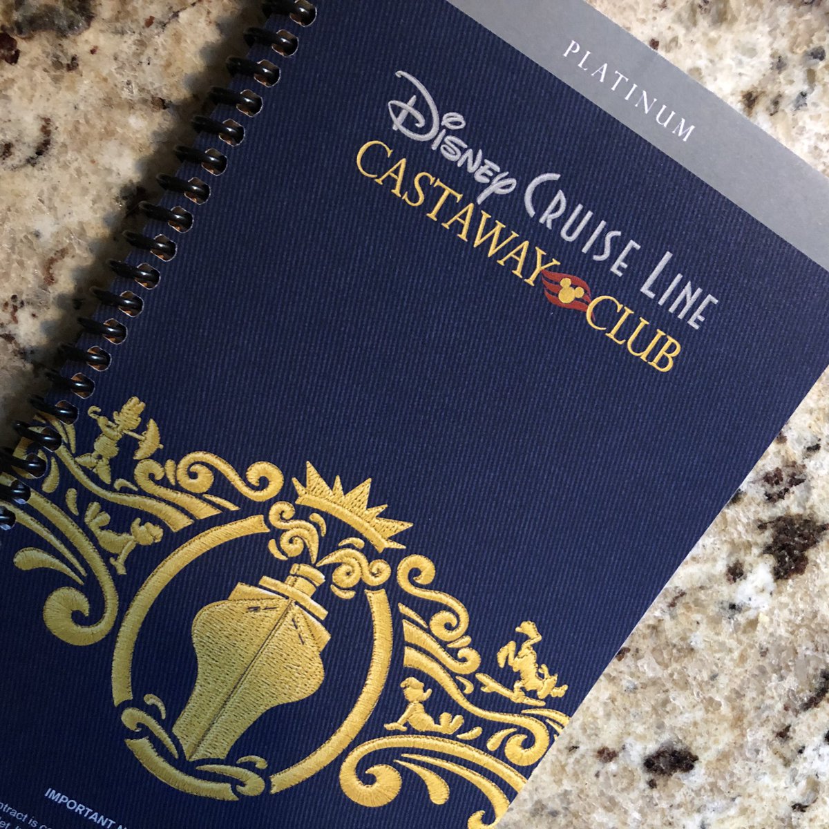StorybookD's tweet photo. I don’t always cheer out loud when I go to the mailbox, but when I do it’s because I got #MickeyMail 🙌🏻 #disneycruise https://t.co/3Z2yWP1nq6