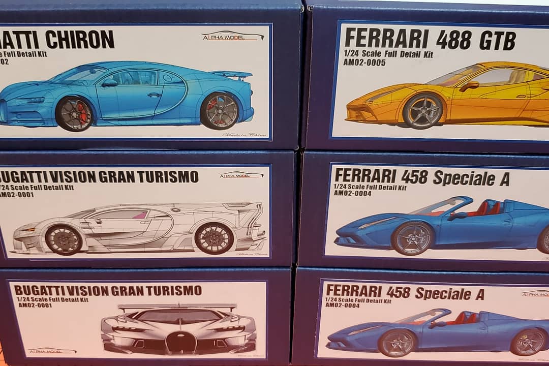 UpScaleHobbies's tweet photo. I would like to thank everyone that ordered Alpha Model kit this past month. All kits were shipped out this morning. I just received images from Alpha Models for the new Ferrari 812 Superfast and I will have pre-orders available soon.

#UpScaleHobbies #Ferrari #scalemodels https://t.co/0TbBEVMOBe