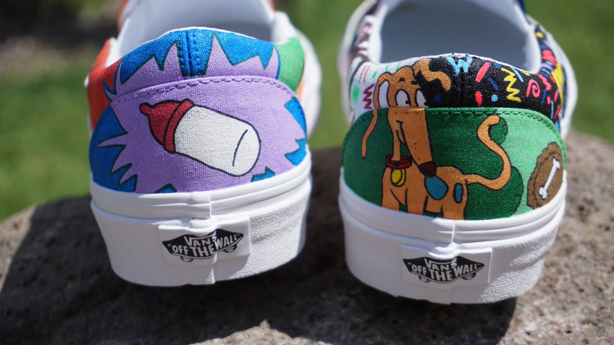MarcelasHoward's tweet photo. The Rugrat Specials 🔥 Created By  @elijahiking .. Can’t Wait To Wear These Bro!!! https://t.co/fjIoaaOZTL