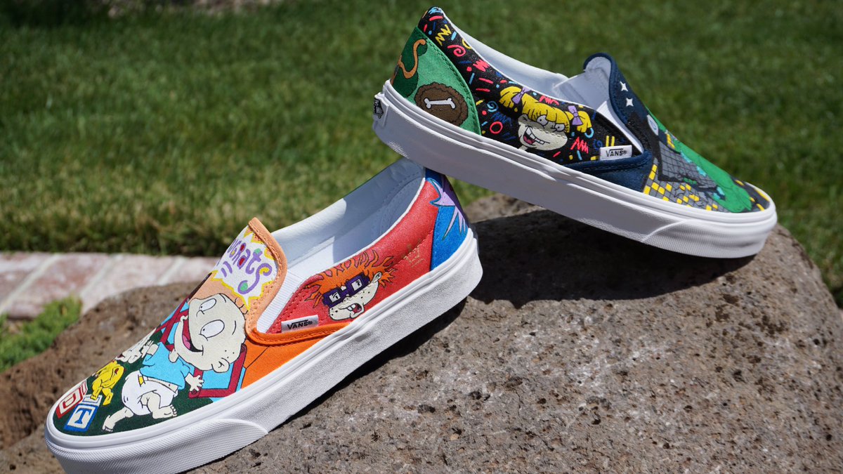 MarcelasHoward's tweet photo. The Rugrat Specials 🔥 Created By  @elijahiking .. Can’t Wait To Wear These Bro!!! https://t.co/fjIoaaOZTL
