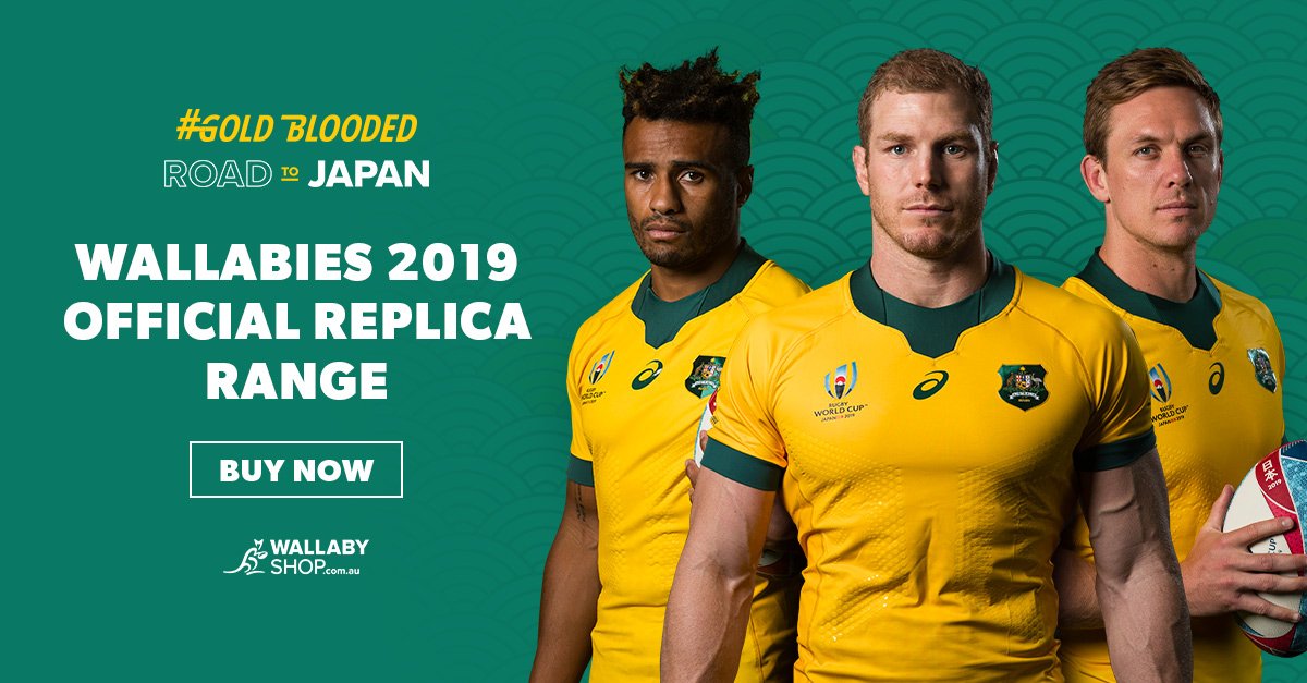 wallabies jersey 2019