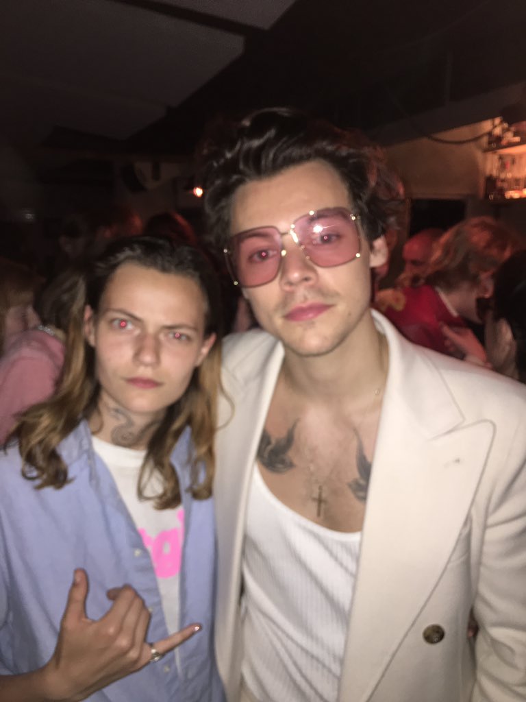 harry styles gucci cruise 2020