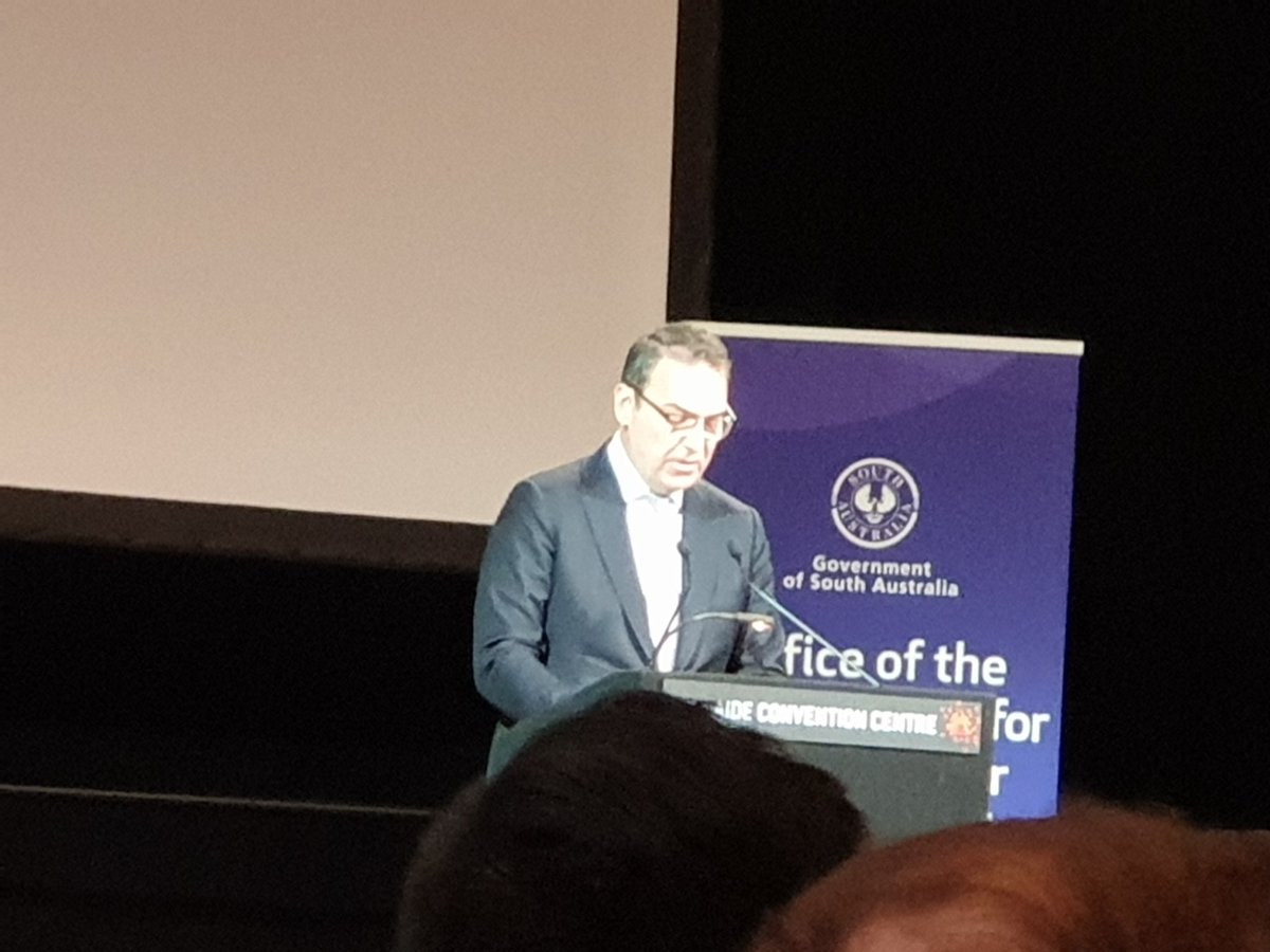 IPAASA's tweet photo. Premier Marshall MP highlighted in his address to the Ethical Leadership Forum that "When you dream big and think big, that is where ethical leadership needs to kick in". #ethicalleadership #IPAASA https://t.co/T8sqHrEINk