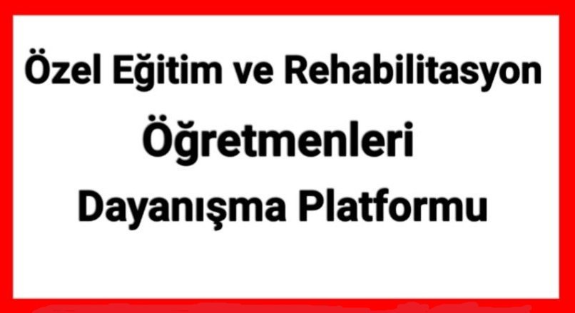 hamzagokce's tweet photo. @mebpersonelCom 27500 rehabilitasyon öğretmenin sesi neden duyulmuyor acaba;
 - Özel eğitimde çalıştığımız için mi
 - İşci statüsünde olduğumuz için mi
- Engelli meleklere öğretmenlik yapıp yeterince değer görmedikleri için mi?
Bizlerde eğitim fakültesi mezumu öğretmenleriz
@ziyaselcuk
@hmzaydg https://t.co/qtQpBA27uw