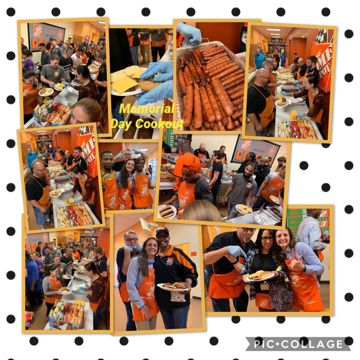 Memorial Day cookout. Yummy 😋 ⁦<a href="/SMeyerTHD/">Saige M</a>⁩ ⁦@THDG8OR⁩ ⁦<a href="/nickbellmyer86/">Nick Bellmyer</a>⁩ ⁦<a href="/Samanth87202164/">Samantha</a>⁩