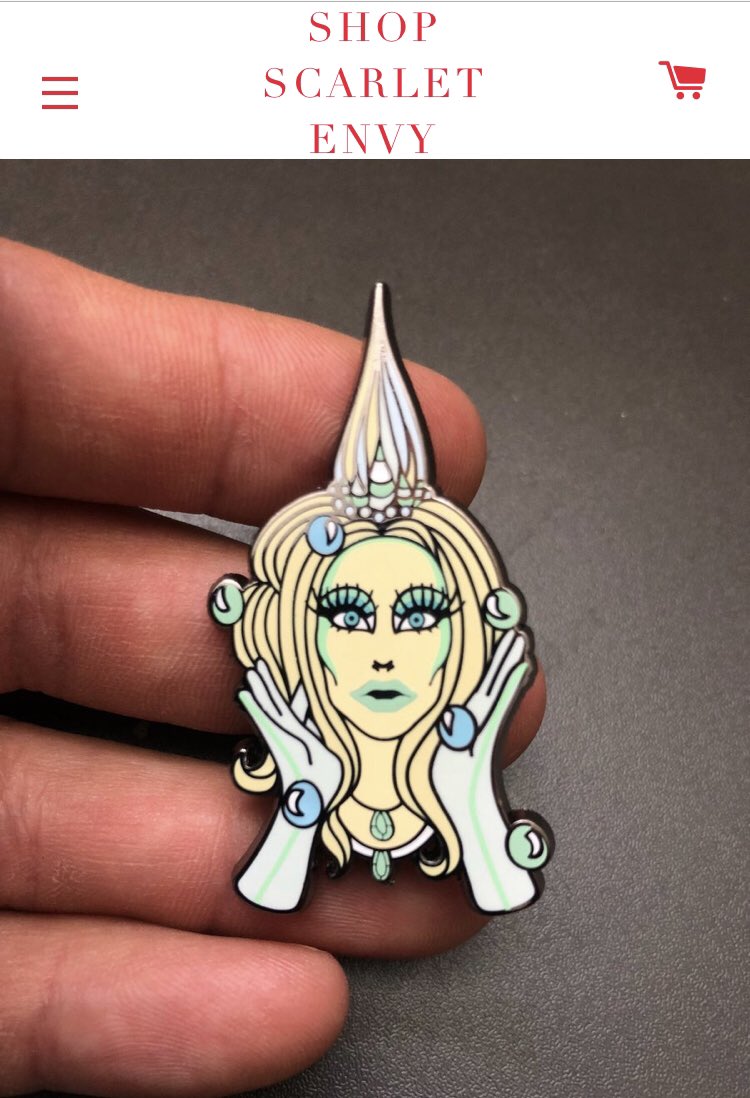 Dragcon exclusives now available at shopscarletenvy.com #Pisces