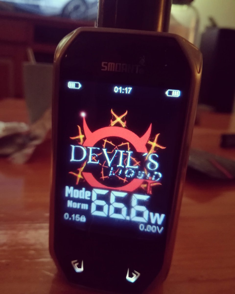 Cosmic_Quandary's tweet image. #devilsliquid @naboo #zeusX #vapeporn #vapefam #vapelove #vaper