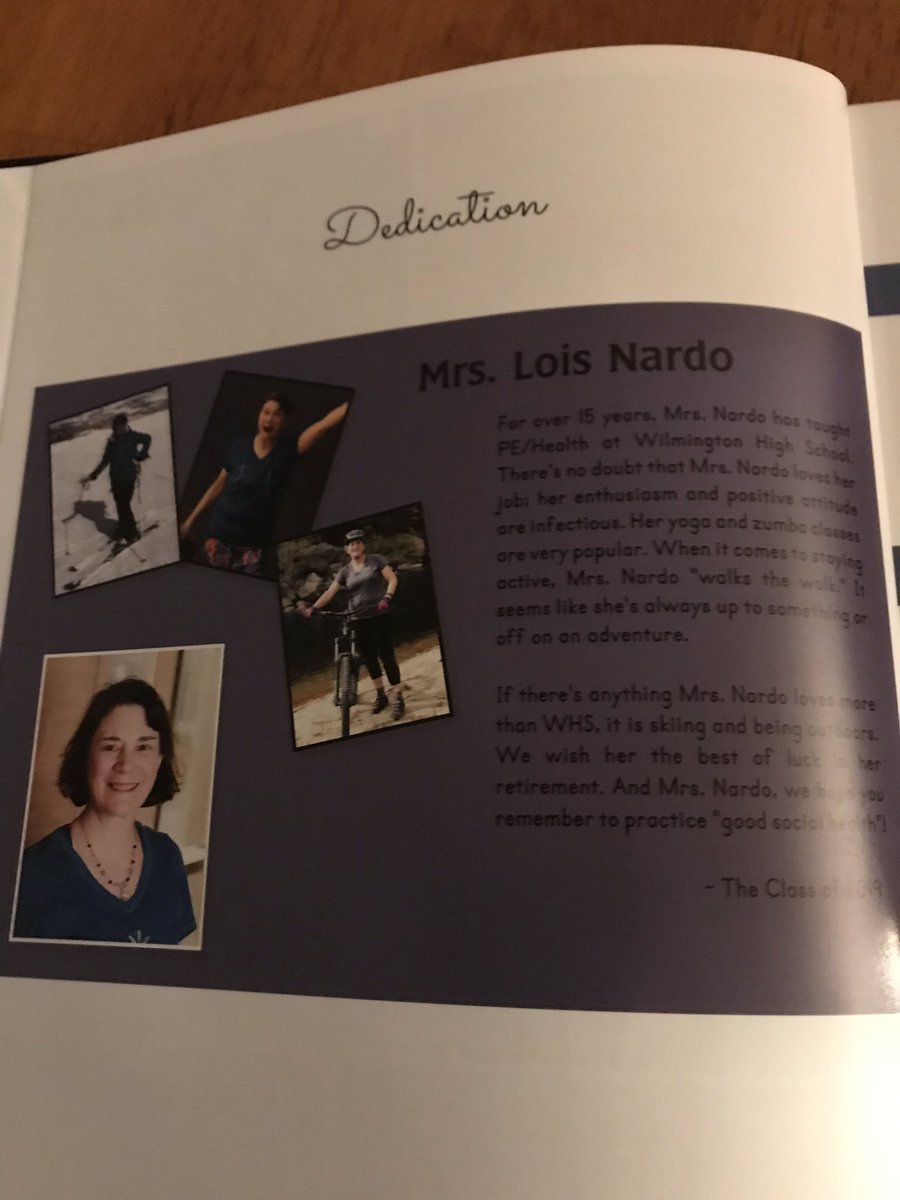 NardoWHS's tweet photo. Thank you seniors for the Yearbook dedication!❤️   I appreciate your good social health! Stay healthy seniors! https://t.co/LNcMwXbGno