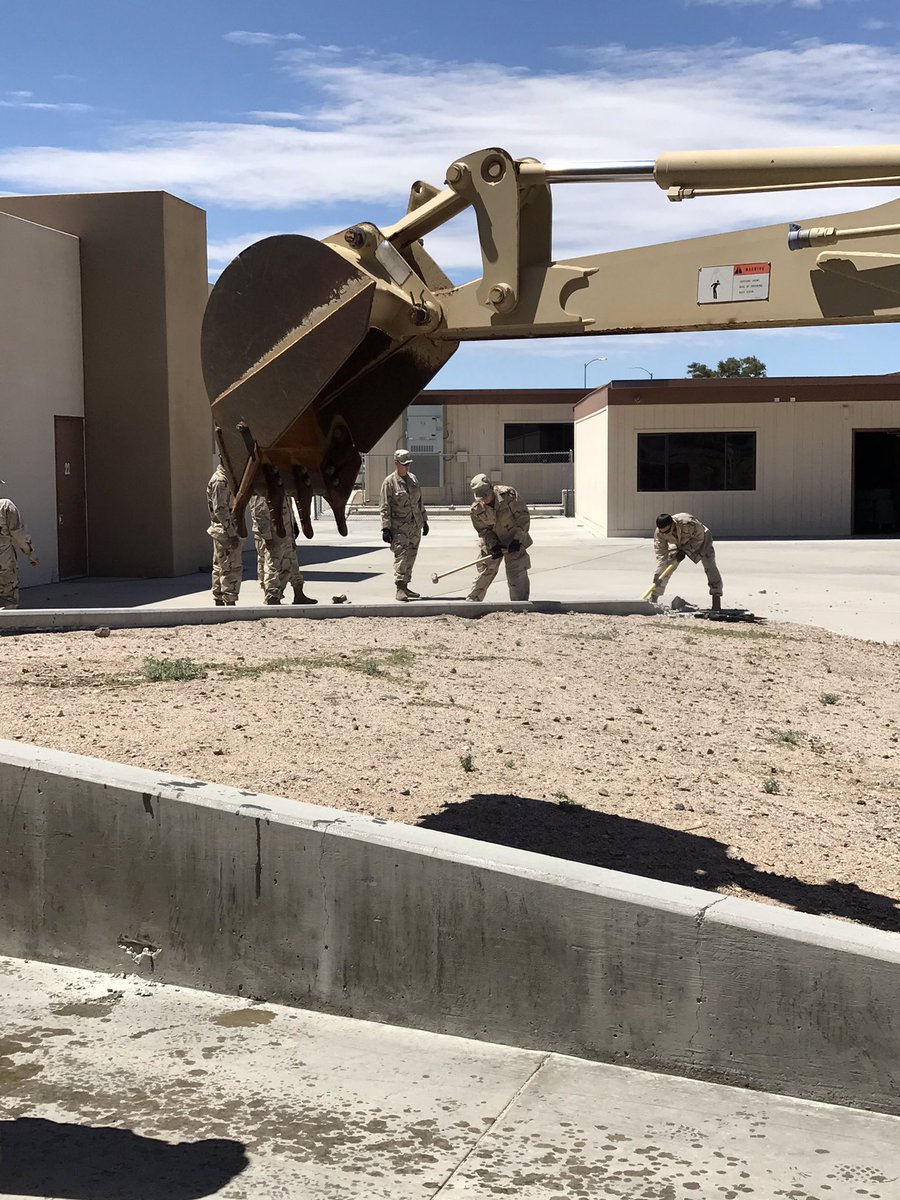LES_Coyotes's tweet photo. Thank you 2-11 for demolishing our big dirt triangles!  #morespacetoplay #amazingsponsors #thelewisway #thesilvervalleyway @NTC_UPDATE @211ACR1 https://t.co/NqhyZWyUow