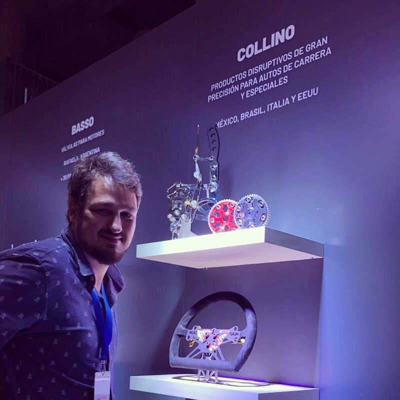 Collinoleo's tweet photo. Participamos del foro #argentinaexporta, donde el estado acerca herramientas a los emprendedores. Pero es solo eso; las ideas, el deseo de superación y la constancia nacen de cada equipo de trabajo! #destroyyourlimits https://t.co/ImMJo6WGgn