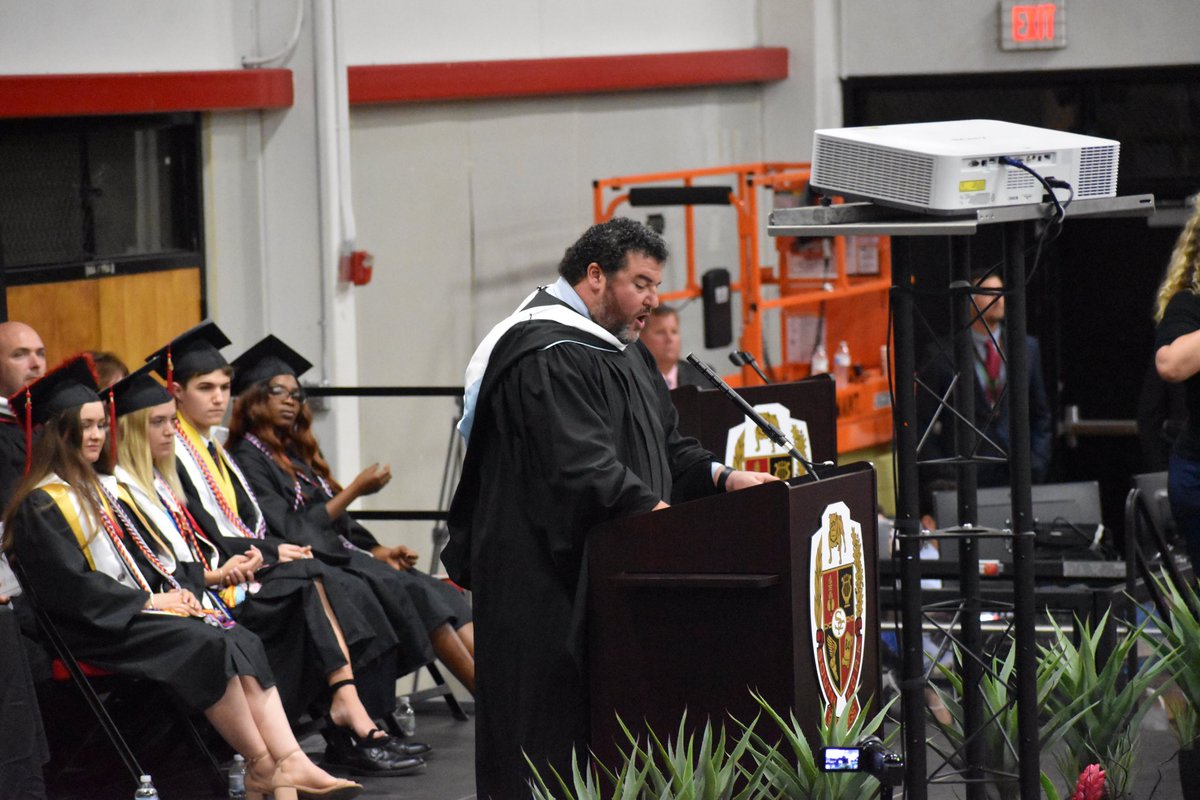 A great graduation ceremony ⁦<a href="/wearesouthfork/">Bulldognation</a>⁩ , thank you Mr. Blavatt and administration for such a great event!