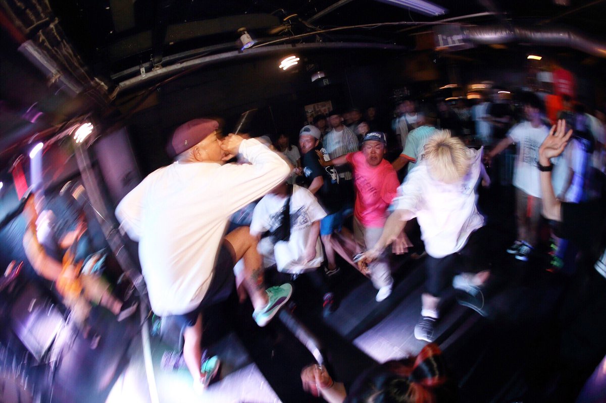 PESK5832's tweet image. 2019-5-25〜FORCEOUT@足利 SOUNDHOUSE PICO〜

#FORCEOUT
#写像