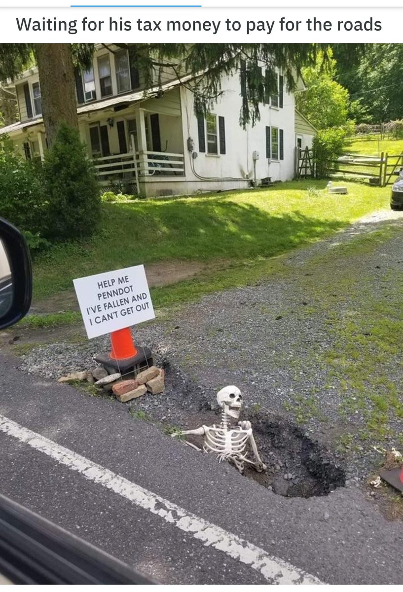 Rillest75's tweet image. #PennsylvaniaProblems