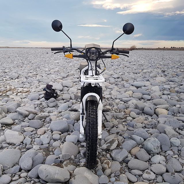 “I am loving my new electric utility bike. My dream has come true! Riding 3kms on the road from Kirwee and exploring the vast river flats of the Waimakariri River in Canterbury is awesome.” - Rod Stuart, Christchurch, NZ bit.ly/2K9Yn1j