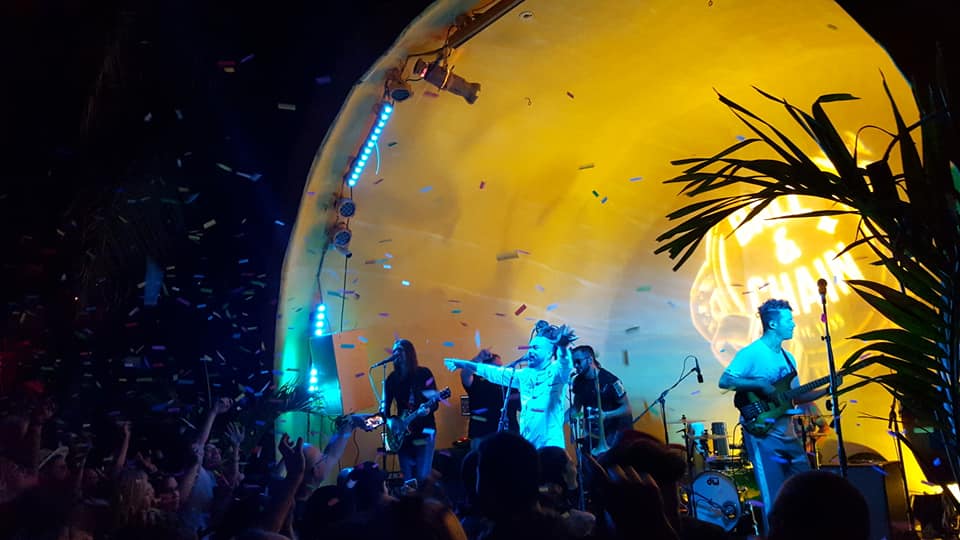 When we hit the stage its time to party 🎉 @ballandchainmia #locosporjuana #RTMP #party #loco #concert #miami