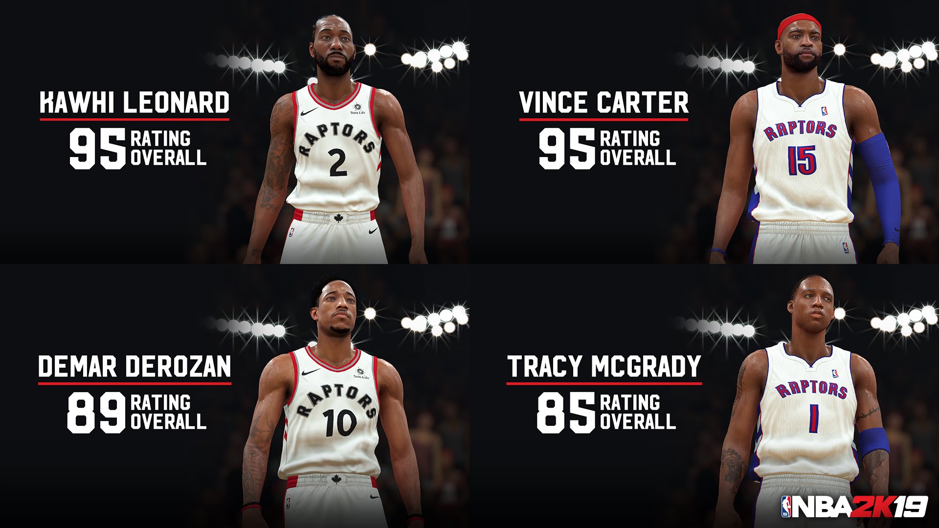 NBA updates - Rank the greatest Raptors of all-time. 👇