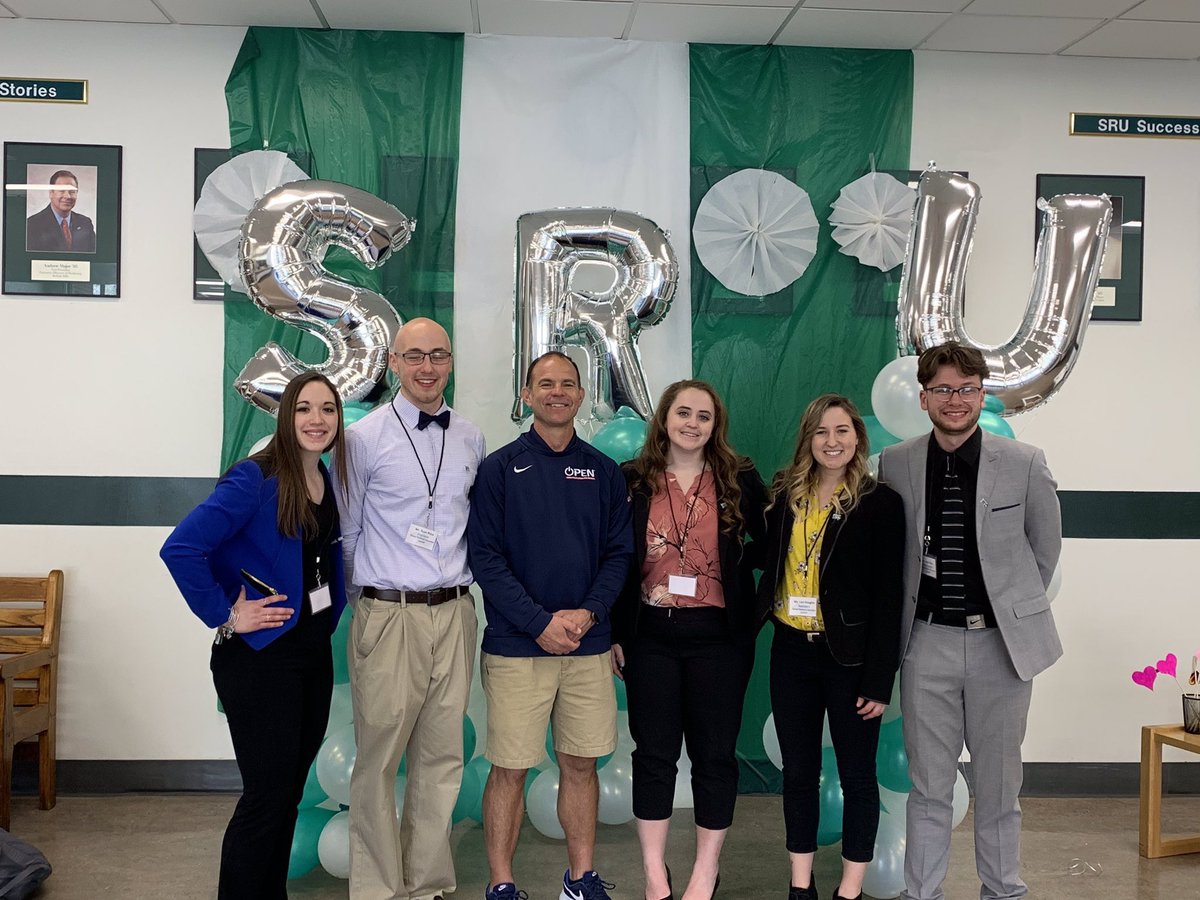 A4 The Slippery Rock Mini Conference put on completely by undergrad Ss! Great to see them learn to host a conference and learn the importance of #professional development. <a href="/Dr_Leight/">Dr. Leight</a>  @MrPrice_SWE @PeconiCooks #espechat