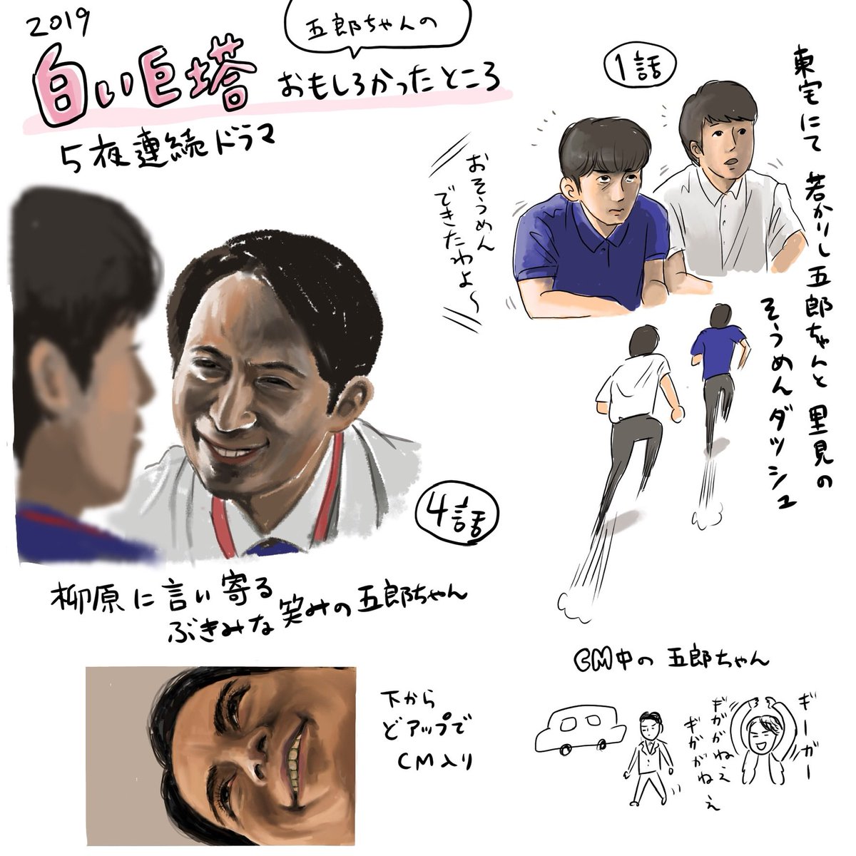 白い巨塔 おもしろかった 五郎ちゃん 白い巨塔 ボビコ の漫画 白い巨塔 おもしろかった 五郎ちゃん 白い巨塔 ボビコ の漫画