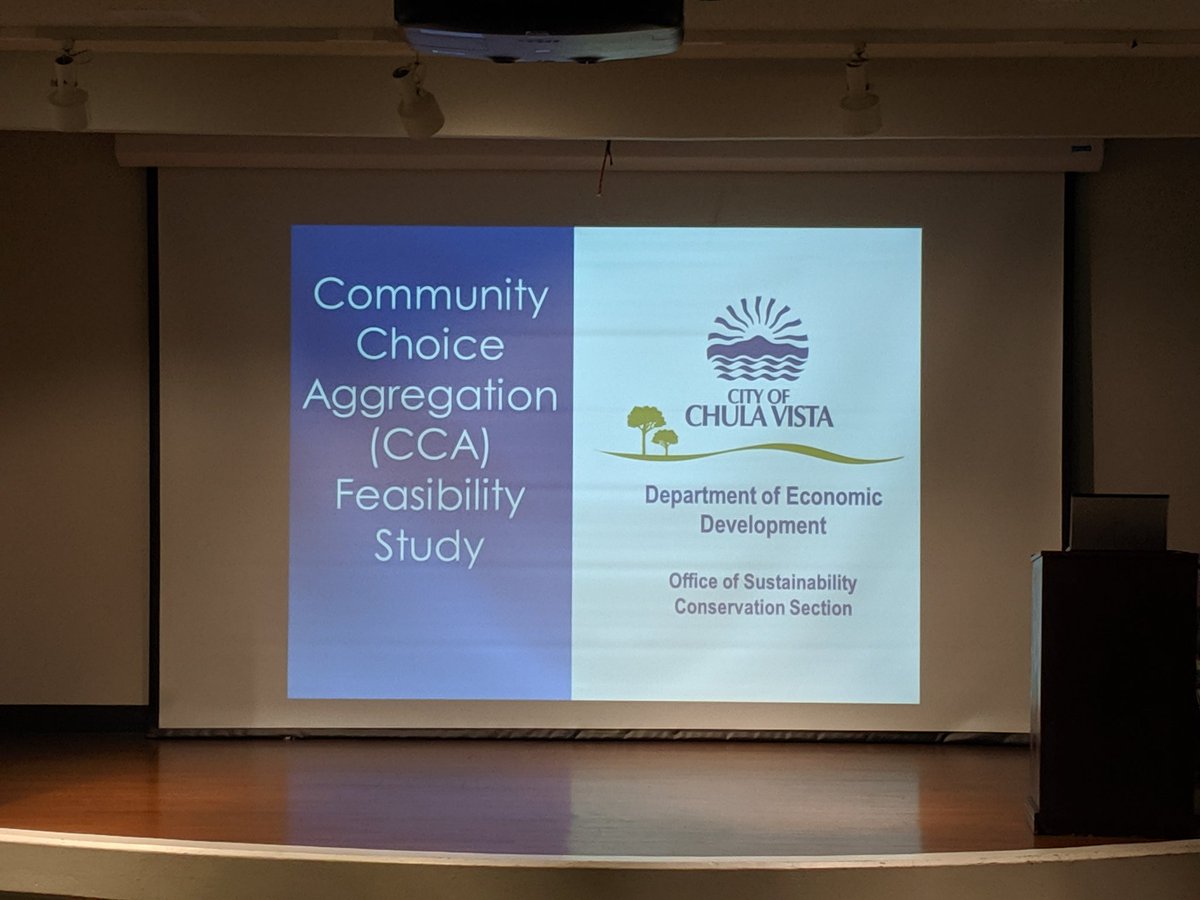 sdclimateaction's tweet photo. We're in @thinkchulavista for the first of two Community Choice Energy workshops! Excited to hear what's been going on in Chula Vista, and share our thoughts on CCE in CV. #CountdownToChoice https://t.co/u8QBOoABhM
