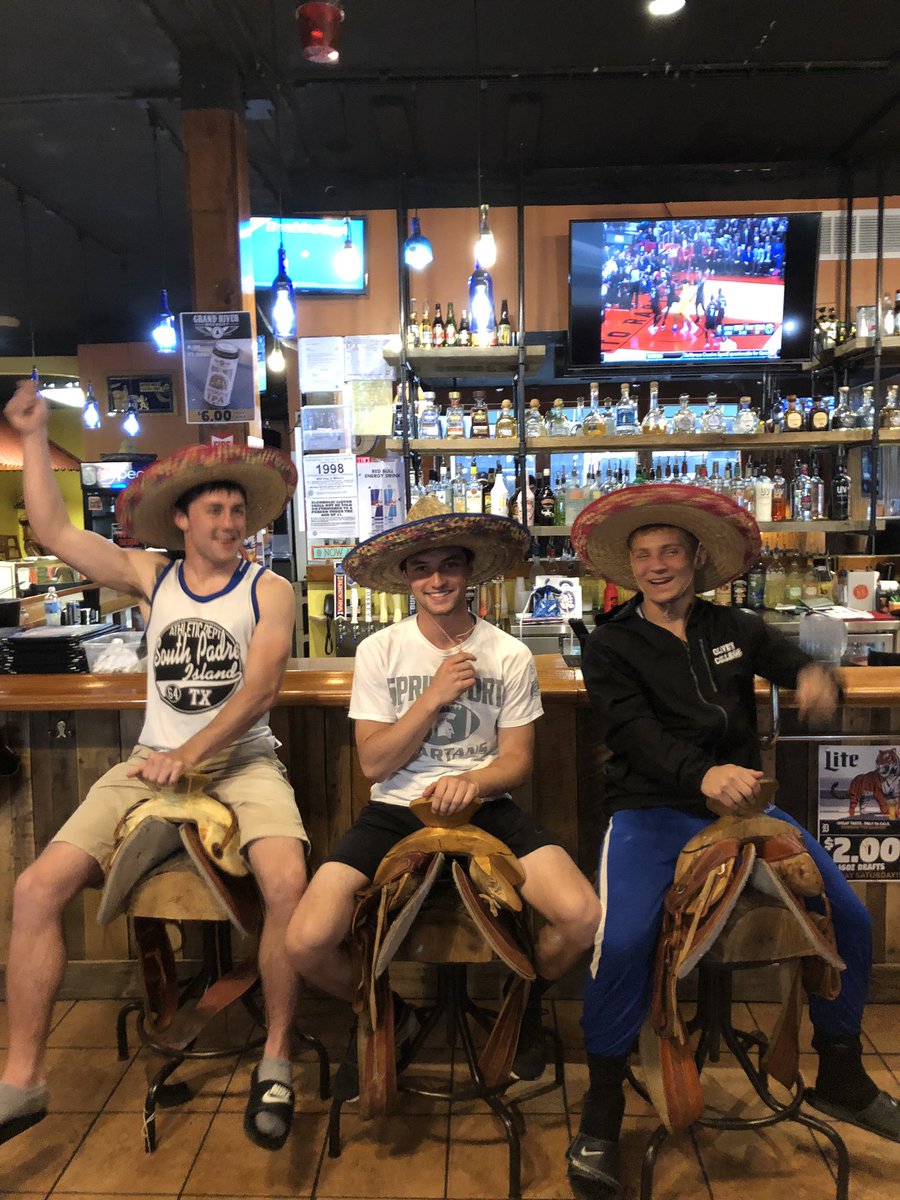 SpringportTF's tweet image. Special track practice.