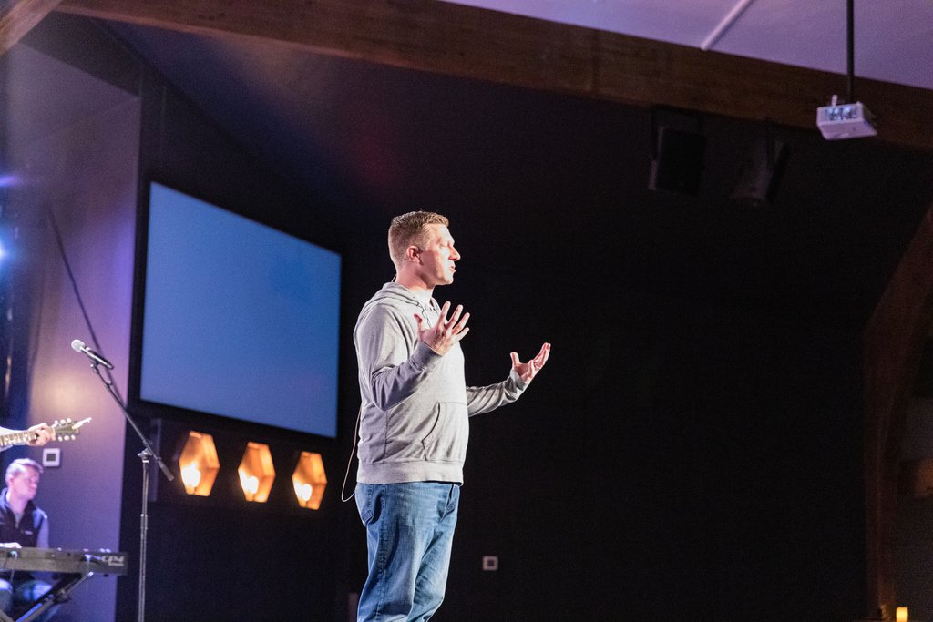 "We need an understanding that the presence of God is always with us" - Todd Theissen
Through Jesus, God's presence is with us in every moment. The good moments and the bad moments. As you read this today, take a moment to recognize that God is with you.