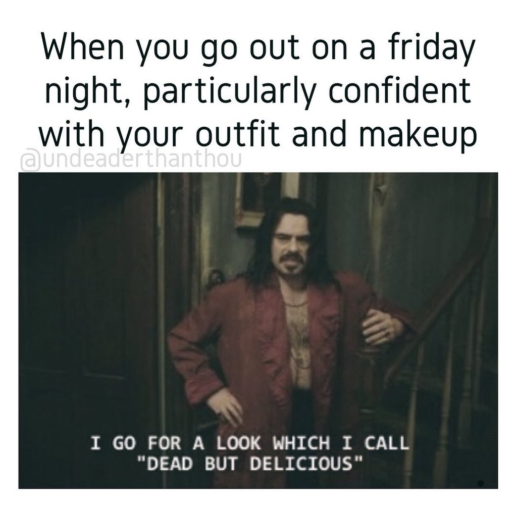 toofastclothing's tweet photo. ⚰️Hahahahaa! 😂🖤
(RP Via: @undeaderthanthou )
.
.
.
.
#gothmemes #lol #memes #funny #vampires #vampirememes #undead #whatwedointheshadows
#gothgoth #gothaf #altfashion #gothfashion https://t.co/giBXXGQvq7