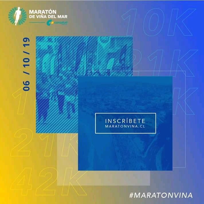 ¿Están preparados? ¡Viña se viene con todo! 💪 ¡Aún estás a tiempo de inscribirte! 
Entra a maratonvina.cl ✅
#maratonvina