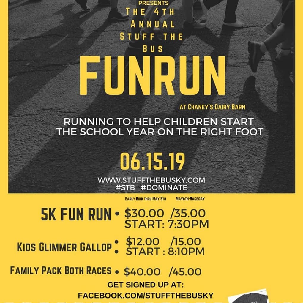 Bg262's tweet photo. Giveaways & parties... summer workouts are the best! #trekatthetrack @ncmmsp is a great way to train for night races for temperatures & sunlight. If you're running @StuffTheBusSOKY Fun Run on 6/15 at @chaneysdairy get a training run in at the Track with us! #bg262 #STB #dominate https://t.co/XIpSzV17uu