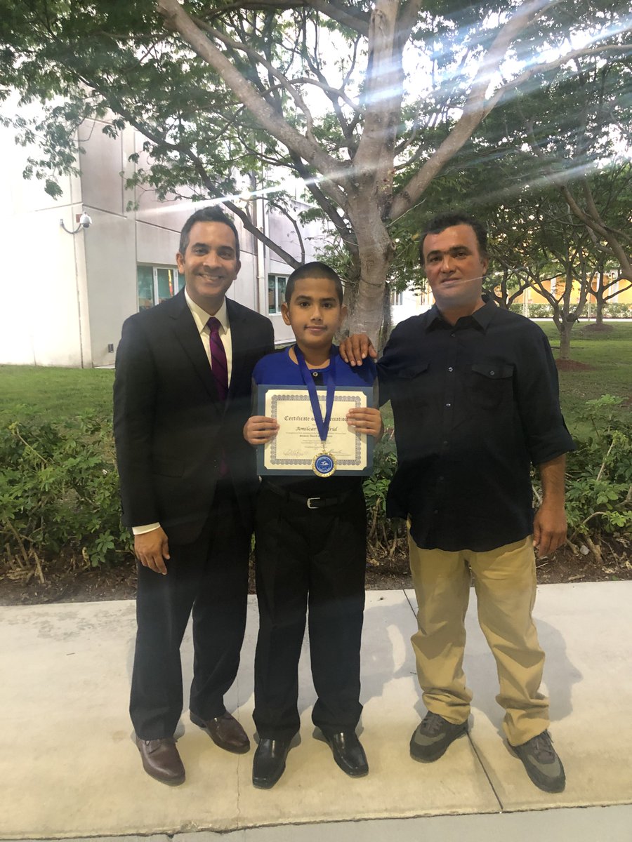 BroadmoorSchool (@broadmoorschool) on Twitter photo Meet Amilcar. He is a nominee for the Student Award Excellence presented by the Superintendent’s District Advisory Panel for Exceptional Student Education. We are all so proud of you! <a href="/OfficeofESE/">M-DCPS Department of ESE</a> <a href="/MDCPSTitleI/">MDCPS Title I</a> @FamilySS_mdcps #riseUP Meet Amilcar. He is a nominee for the Student Award Excellence presented by the Superintendent’s District Advisory Panel for Exceptional Student Education. We are all so proud of you! <a href="/OfficeofESE/">M-DCPS Department of ESE</a> <a href="/MDCPSTitleI/">MDCPS Title I</a> @FamilySS_mdcps #riseUP