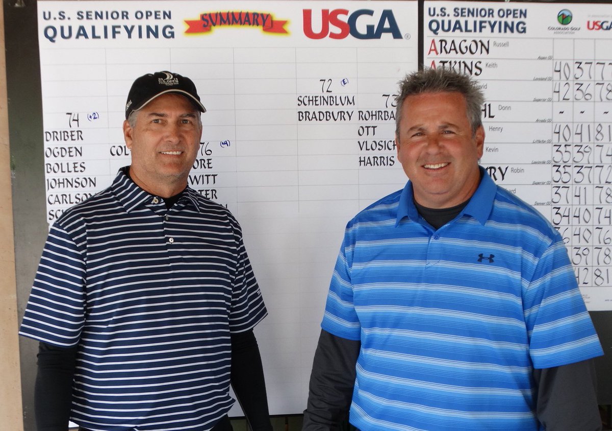 Story: At age 62, Colorado amateur Robin Bradbury scores a spot in U.S. Senior Open; also qualifying at Valley CC was Californian Monte Scheinblum, son of former major leaguer. ow.ly/gKPK30oQnse #USSeniorOpen