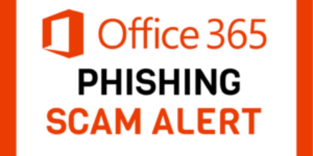 CYBER SCAM ALERT: New #phishing #scam has been going around pretending to be Office 365! 
Read more about it via our website here: bit.ly/2wmKWmI

#cyberattack #cybersecurity #emailscam #itro #itsupport #office365scam