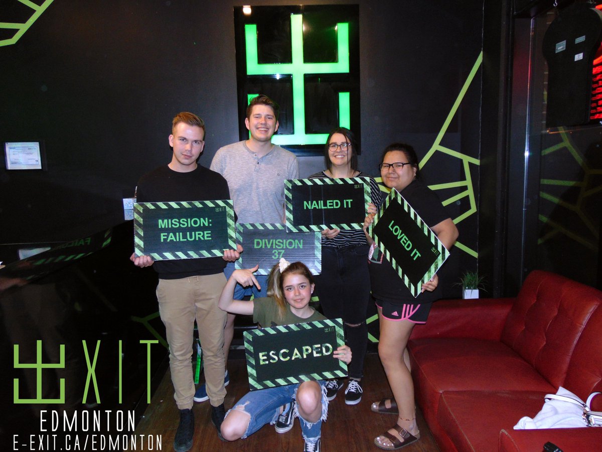 exit_edmonton's tweet image. EXIT Edmonton Escape on Whyte Presents this week's team photos! Thank you all for coming down and escaping with us this past week.
Click the link for the full gallery! bit.do/eTBLY
#yeg #exitedmonton #exploreedmonton #whyteave #oldstrathcona